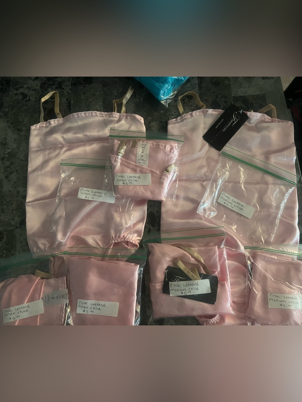 Pink leotard bundle - Picture 2 of 4